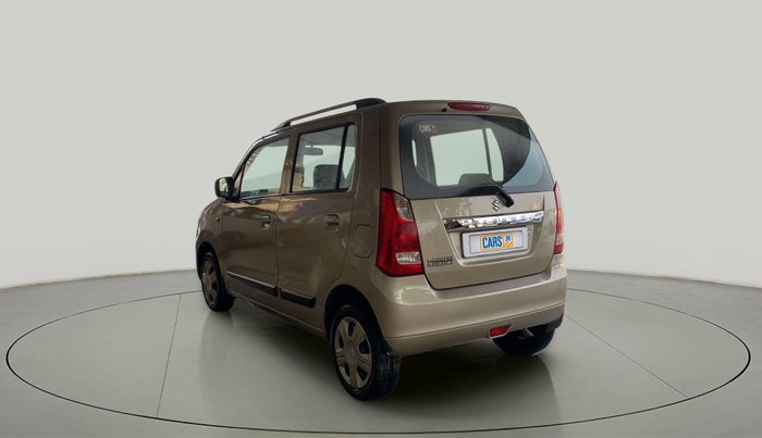 2013 Maruti Wagon R 1.0 VXI, Petrol, Manual, 36,180 km, Left Back Diagonal