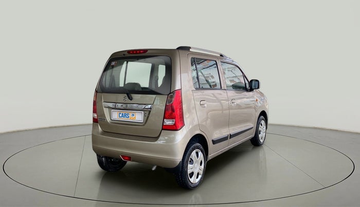 2013 Maruti Wagon R 1.0 VXI, Petrol, Manual, 36,180 km, Right Back Diagonal