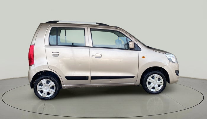 2013 Maruti Wagon R 1.0 VXI, Petrol, Manual, 36,180 km, Right Side View