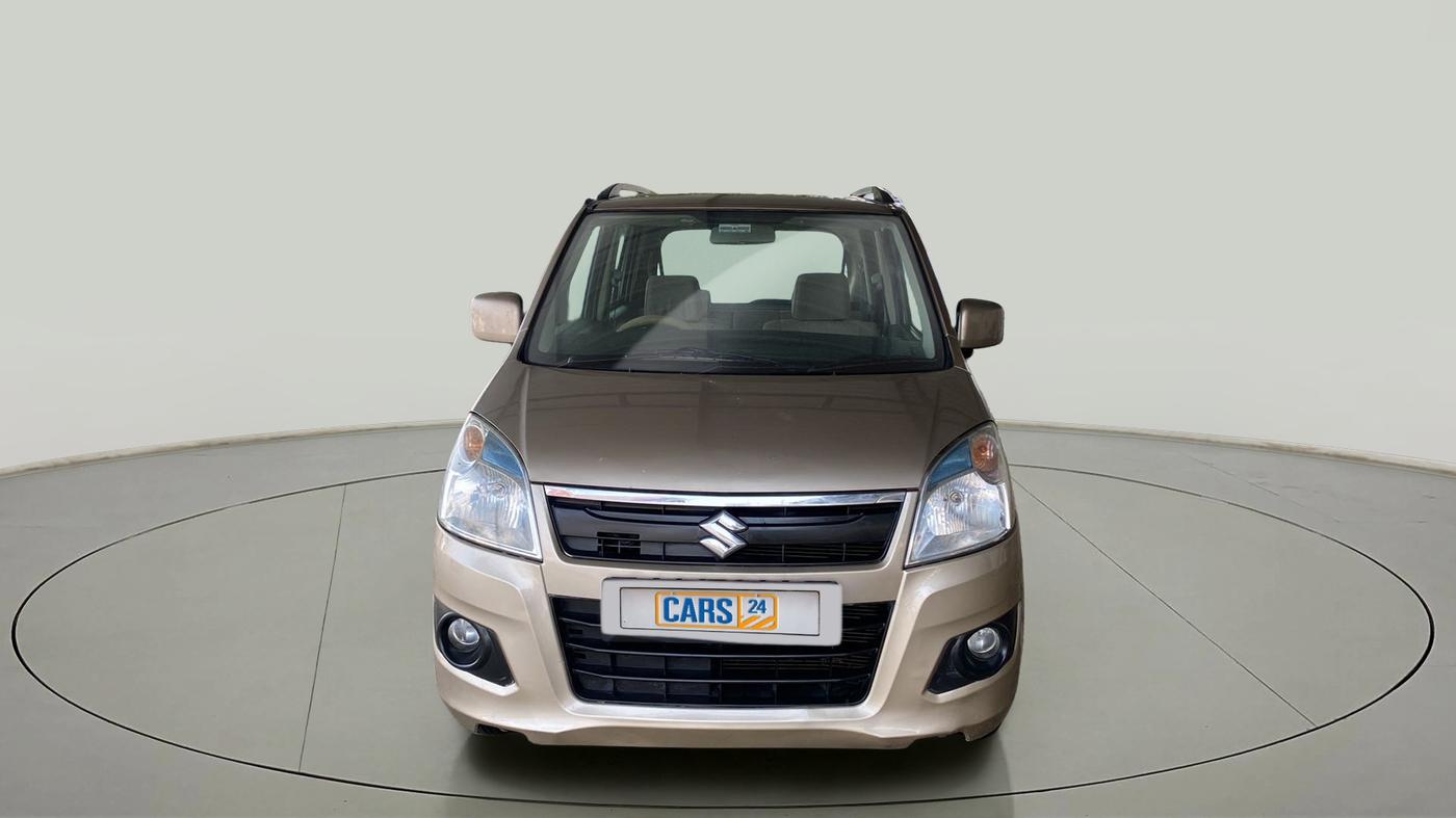 2013 Maruti Wagon R 1.0 VXI, Petrol, Manual, 36,180 km, Front