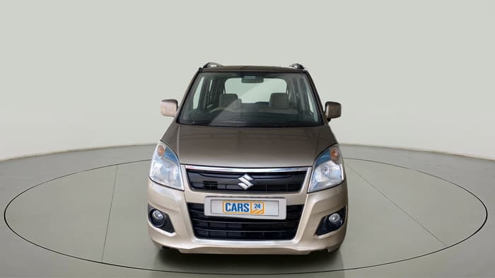 2013 Maruti Wagon R 1.0 VXI, Petrol, Manual, 36,180 km, Front