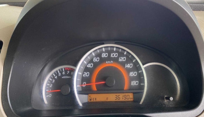 2013 Maruti Wagon R 1.0 VXI, Petrol, Manual, 36,180 km, Odometer Image