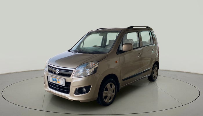 2013 Maruti Wagon R 1.0 VXI, Petrol, Manual, 36,180 km, Left Front Diagonal