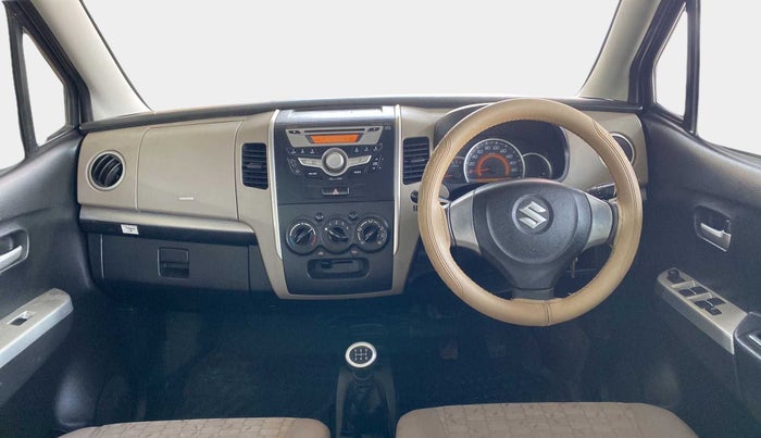 2013 Maruti Wagon R 1.0 VXI, Petrol, Manual, 36,180 km, Dashboard