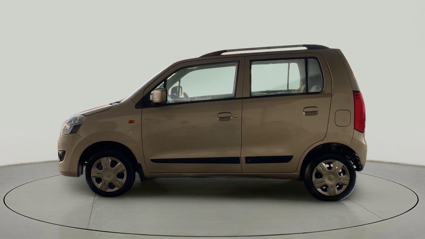 2013 Maruti Wagon R 1.0 VXI, Petrol, Manual, 36,180 km, Left Side