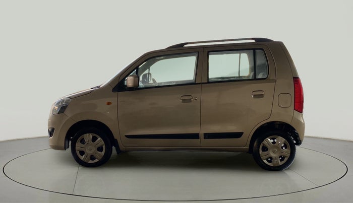 2013 Maruti Wagon R 1.0 VXI, Petrol, Manual, 36,180 km, Left Side