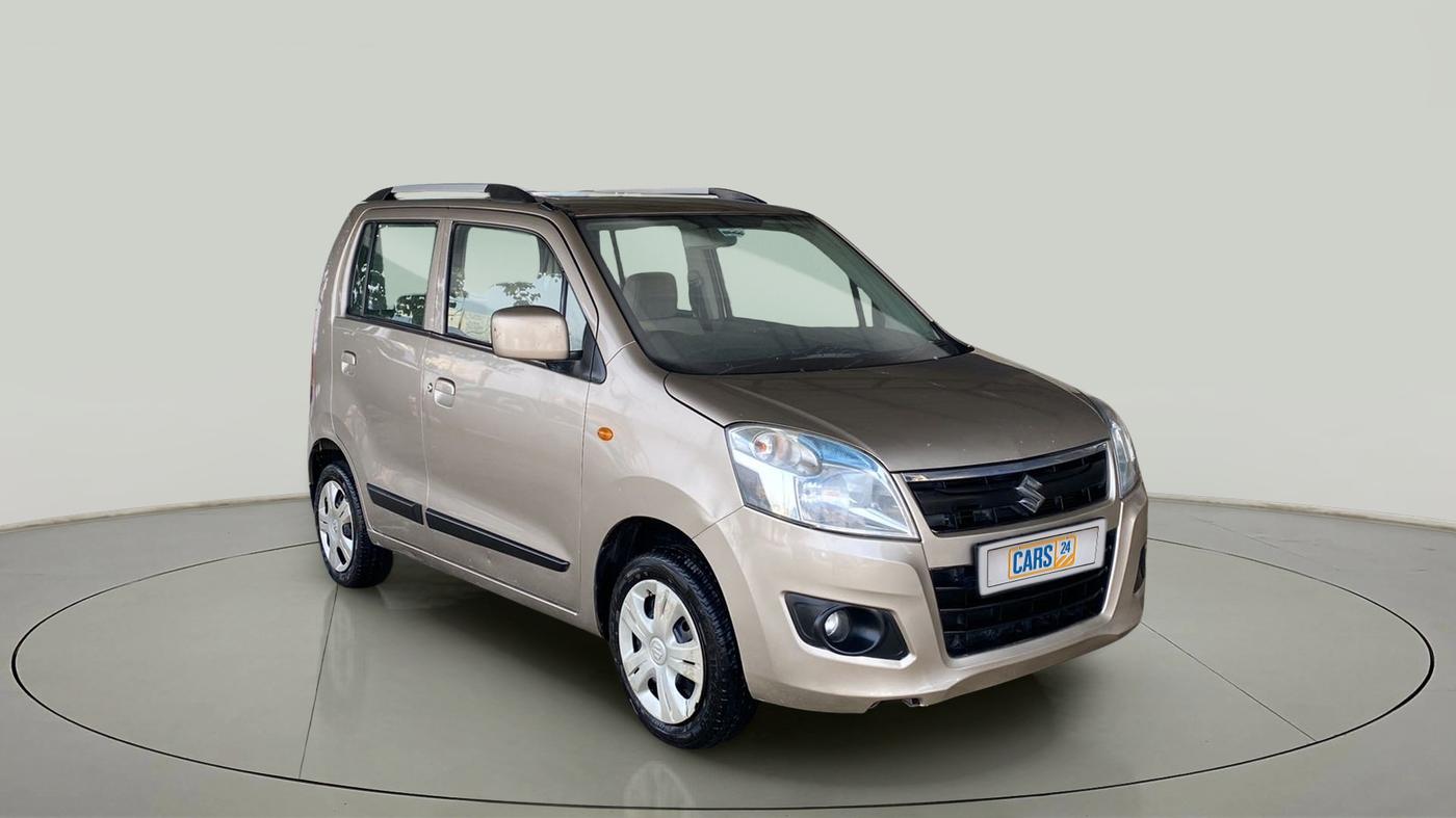 2013 Maruti Wagon R 1.0 VXI, Petrol, Manual, 36,180 km, SRP