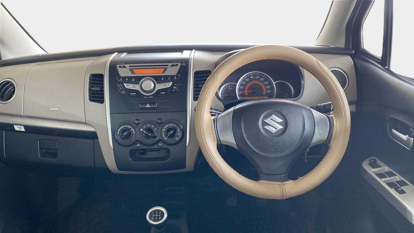 2013 Maruti Wagon R 1.0 VXI, Petrol, Manual, 36,180 km, Air Conditioner