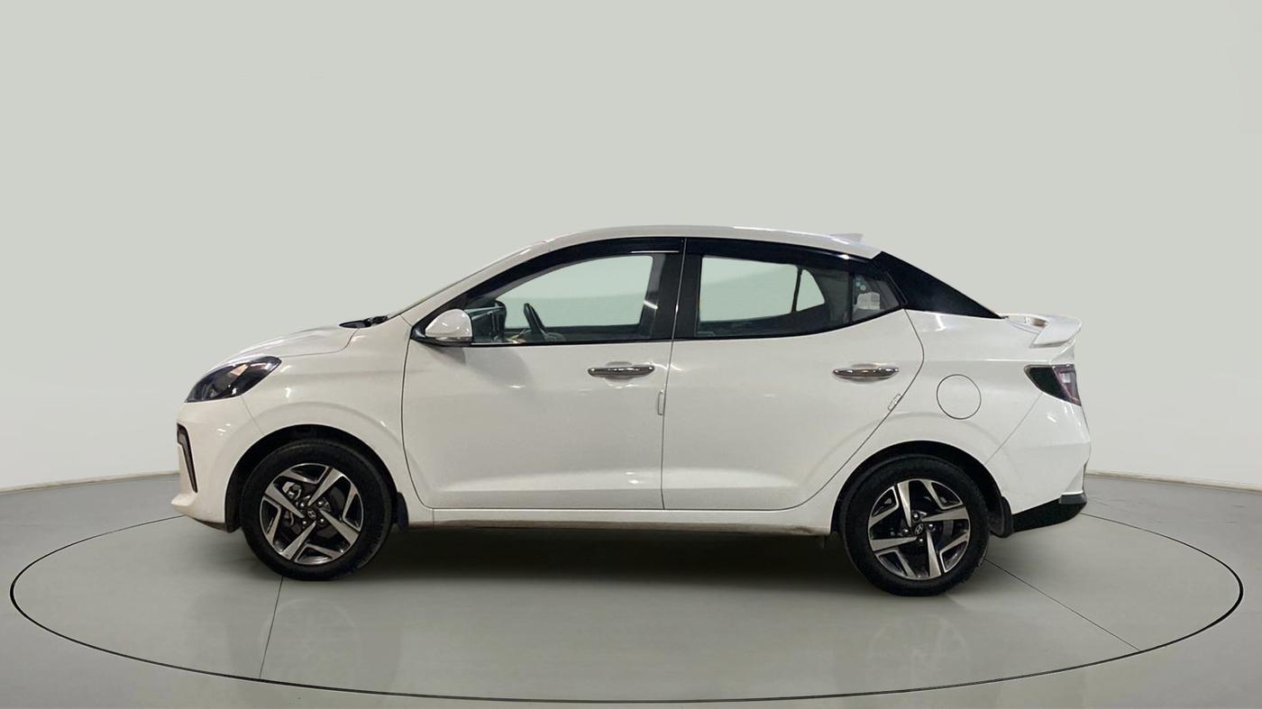 2023 Hyundai AURA SX 1.2, Petrol, Manual, 8,329 km, Left Side