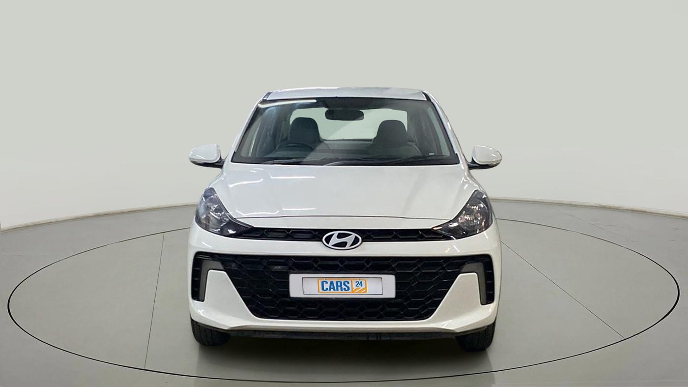 2023 Hyundai AURA SX 1.2, Petrol, Manual, 8,329 km, Front