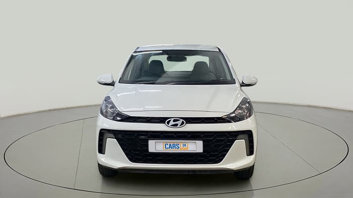 2023 Hyundai AURA SX 1.2, Petrol, Manual, 8,329 km, Front