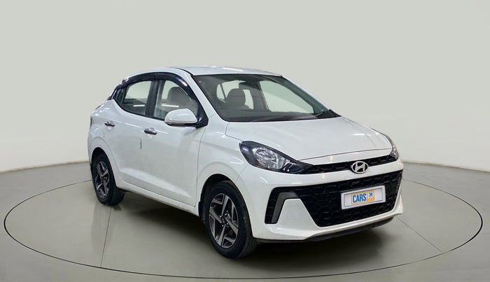2023 Hyundai AURA SX 1.2, Petrol, Manual, 8,329 km, Right Front Diagonal