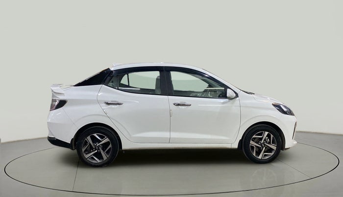 2023 Hyundai AURA SX 1.2, Petrol, Manual, 8,329 km, Right Side View