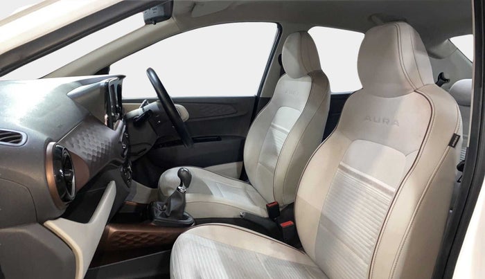 2023 Hyundai AURA SX 1.2, Petrol, Manual, 8,329 km, Right Side Front Door Cabin