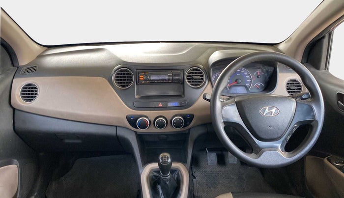 2015 Hyundai Grand i10 MAGNA 1.2 KAPPA VTVT, CNG, Manual, 1,10,295 km, Dashboard