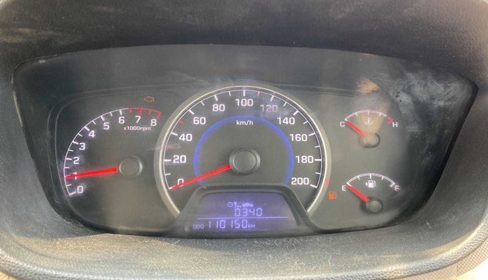 2015 Hyundai Grand i10 MAGNA 1.2 KAPPA VTVT, CNG, Manual, 1,10,295 km, Odometer Image
