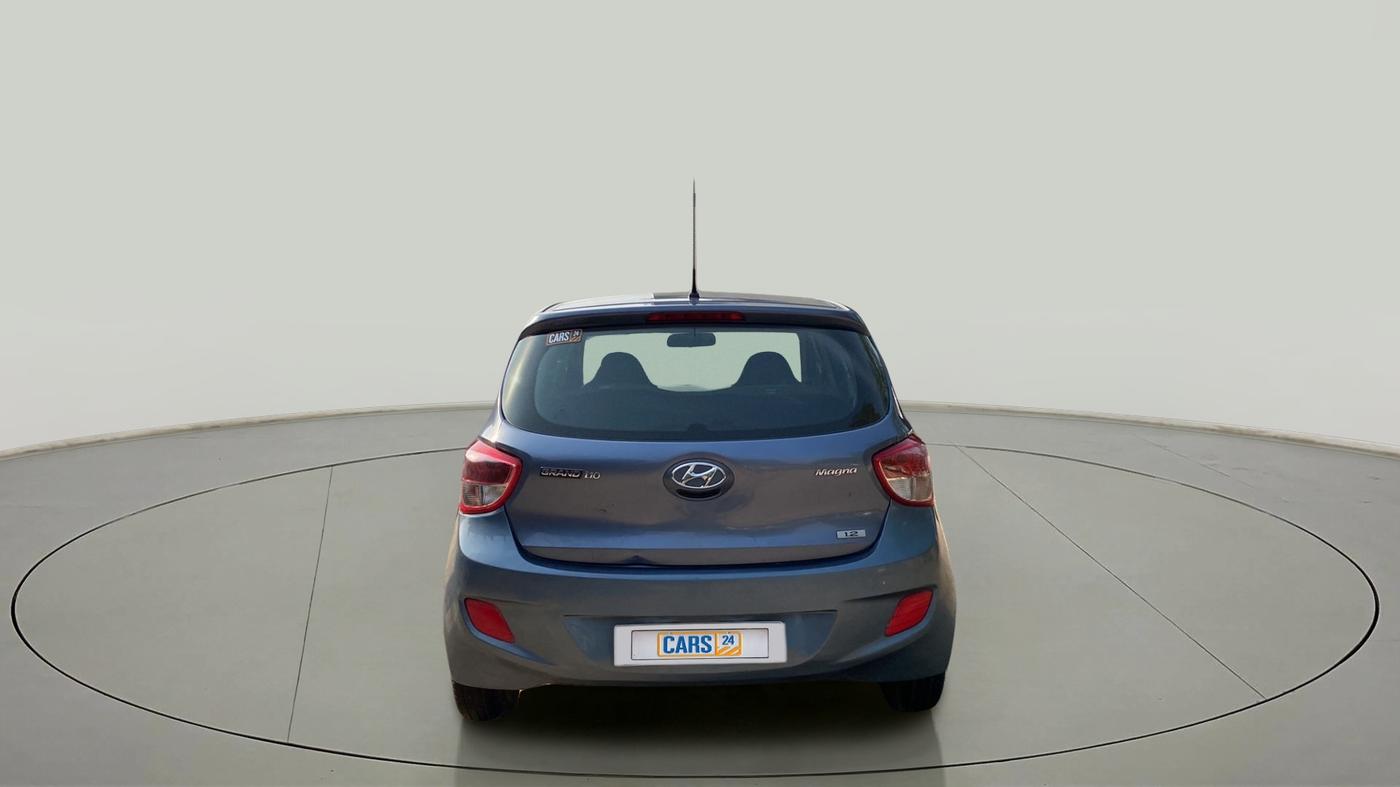 2015 Hyundai Grand i10 MAGNA 1.2 KAPPA VTVT, CNG, Manual, 1,10,295 km, Back/Rear