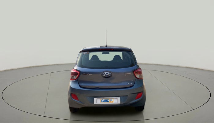 2015 Hyundai Grand i10 MAGNA 1.2 KAPPA VTVT, CNG, Manual, 1,10,295 km, Back/Rear