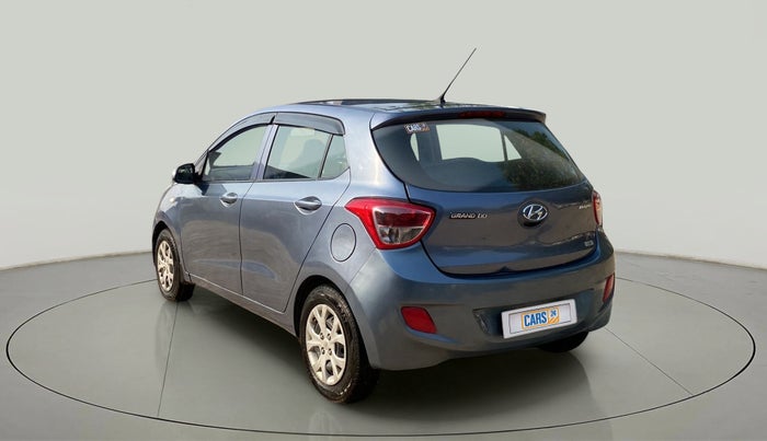 2015 Hyundai Grand i10 MAGNA 1.2 KAPPA VTVT, CNG, Manual, 1,10,295 km, Left Back Diagonal