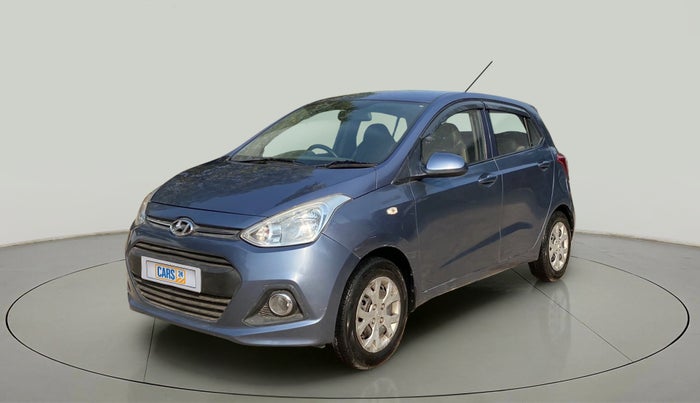 2015 Hyundai Grand i10 MAGNA 1.2 KAPPA VTVT, CNG, Manual, 1,10,295 km, Left Front Diagonal