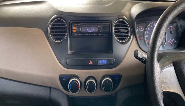 2015 Hyundai Grand i10 MAGNA 1.2 KAPPA VTVT, CNG, Manual, 1,10,295 km, Air Conditioner