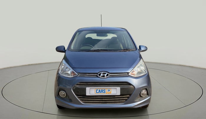 2015 Hyundai Grand i10 MAGNA 1.2 KAPPA VTVT, CNG, Manual, 1,10,295 km, Front