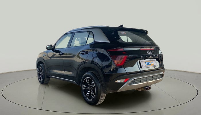 2021 Hyundai Creta S 1.5 PETROL, Petrol, Manual, 32,565 km, Left Back Diagonal