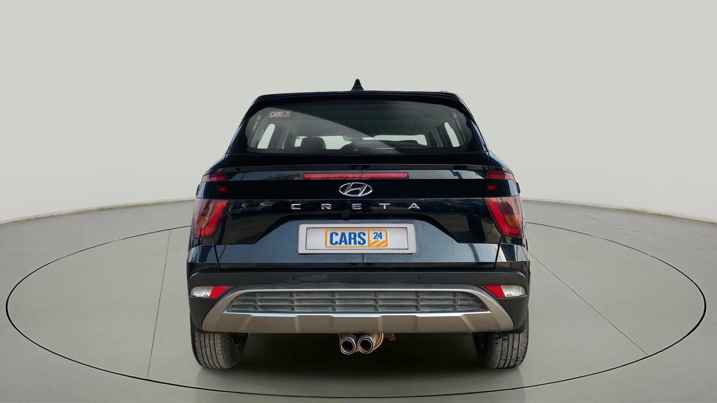 2021 Hyundai Creta S 1.5 PETROL, Petrol, Manual, 32,565 km, Back/Rear