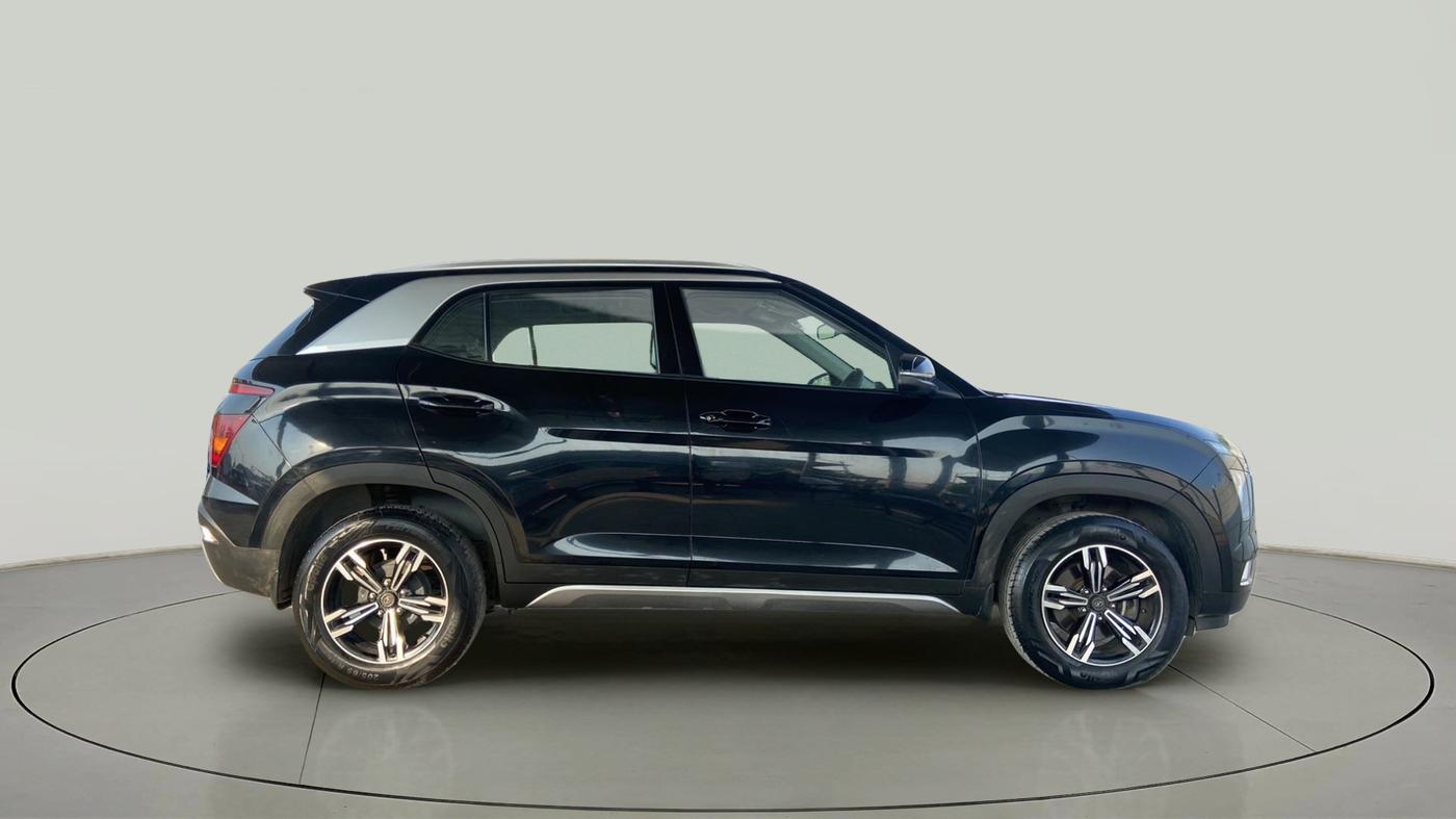 2021 Hyundai Creta S 1.5 PETROL, Petrol, Manual, 32,565 km, Right Side View