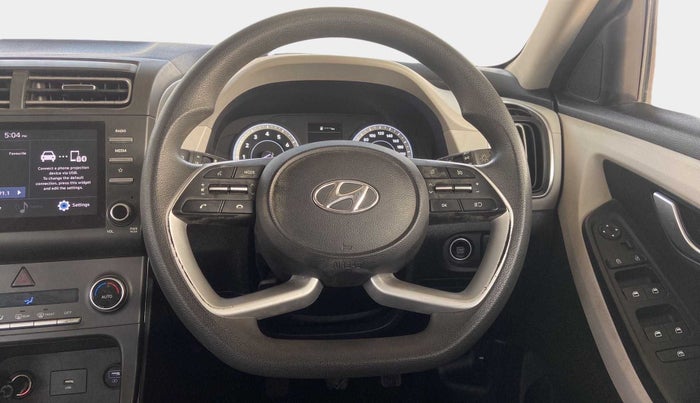 2021 Hyundai Creta S 1.5 PETROL, Petrol, Manual, 32,565 km, Steering Wheel Close Up