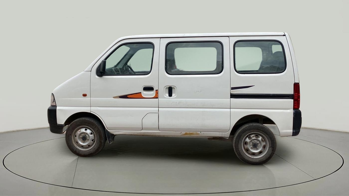 2017 Maruti Eeco 5 STR, Petrol, Manual, 33,094 km, Left Side