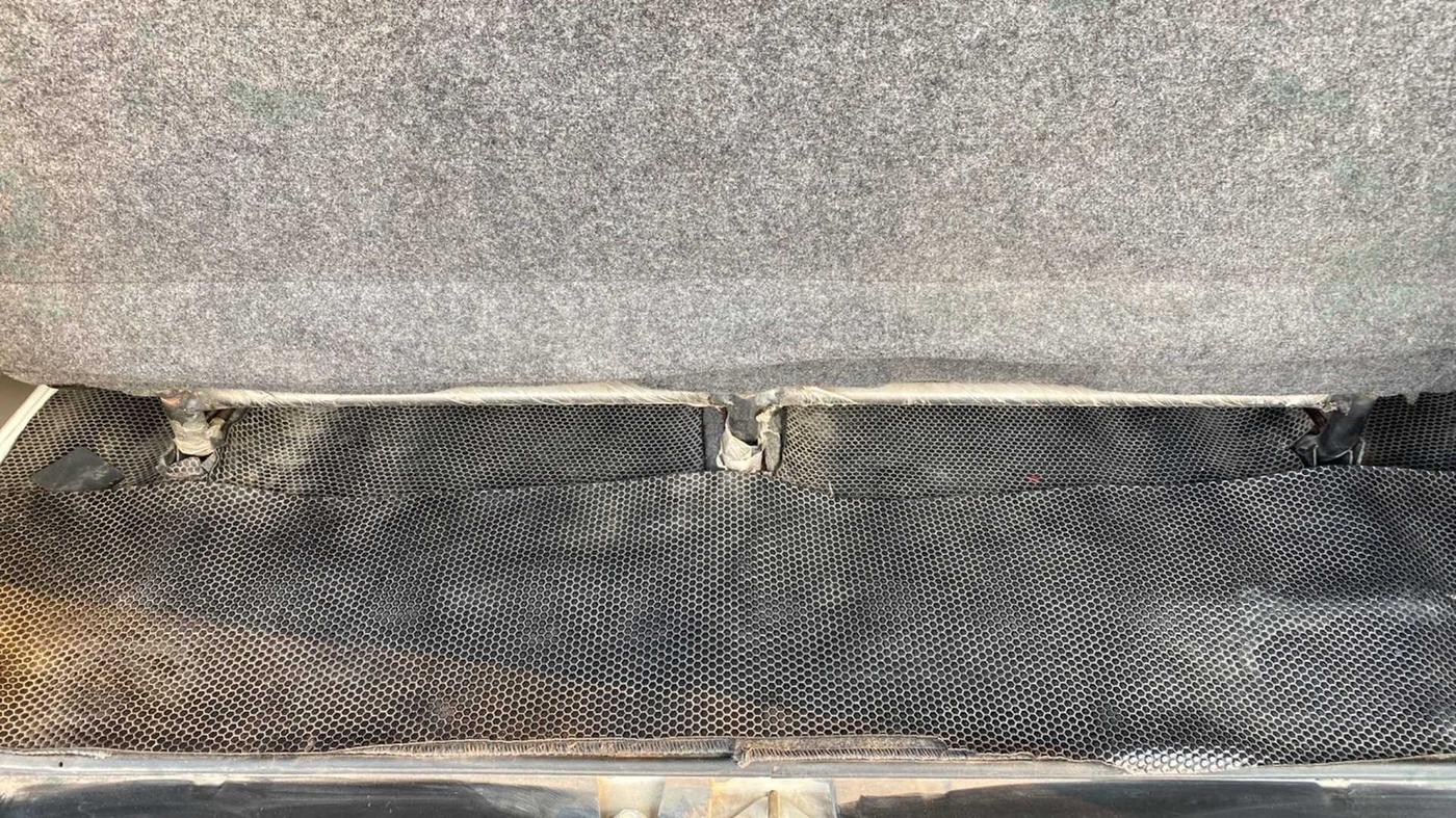 2017 Maruti Eeco 5 STR, Petrol, Manual, 33,094 km, Boot Inside