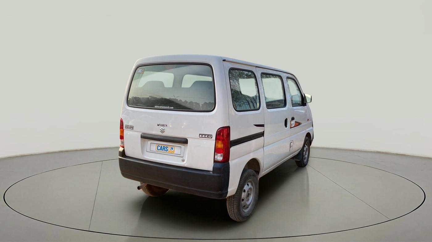 2017 Maruti Eeco 5 STR, Petrol, Manual, 33,094 km, Right Back Diagonal
