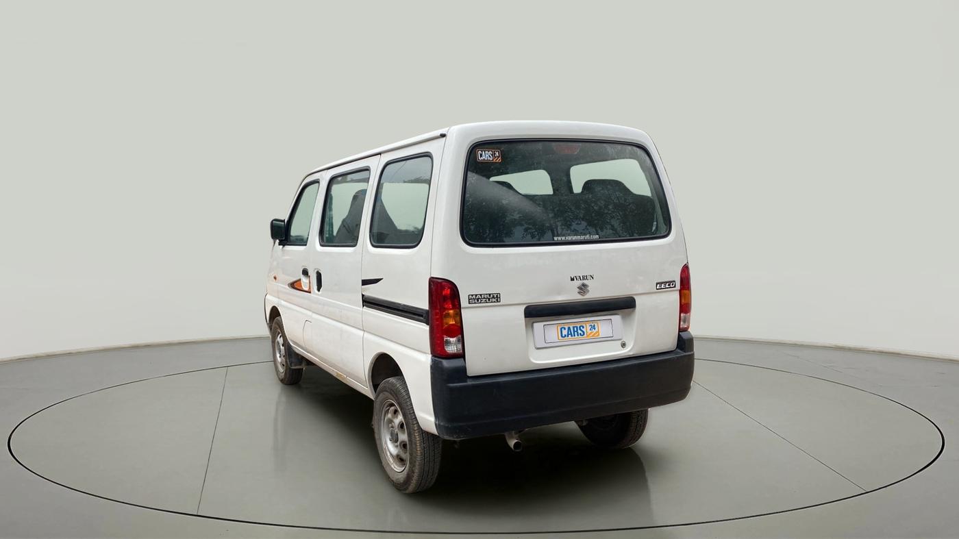 2017 Maruti Eeco 5 STR, Petrol, Manual, 33,094 km, Left Back Diagonal