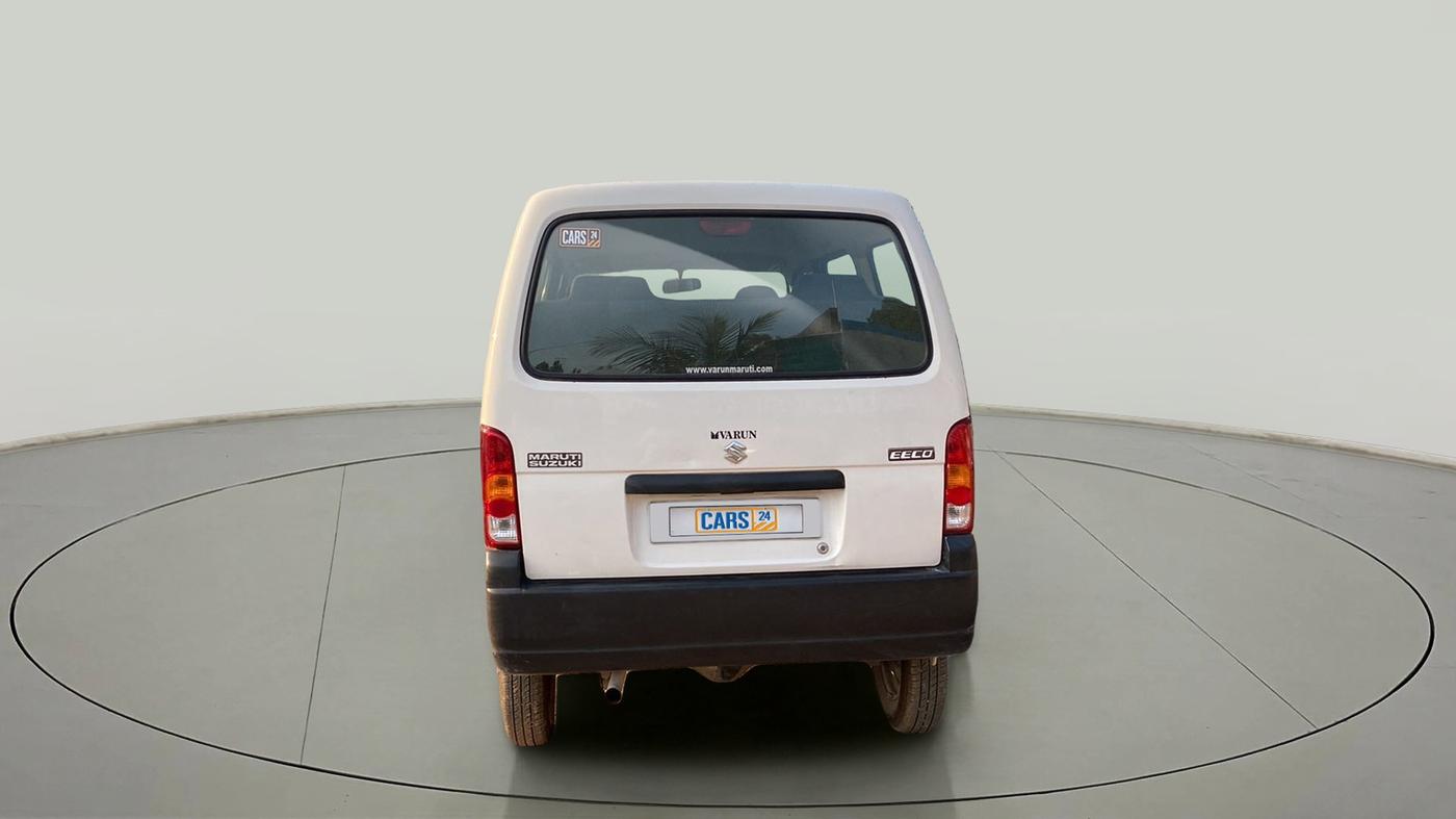 2017 Maruti Eeco 5 STR, Petrol, Manual, 33,094 km, Back/Rear