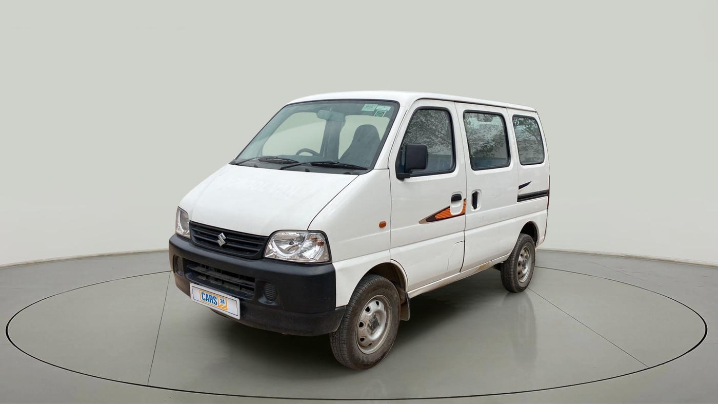 2017 Maruti Eeco 5 STR, Petrol, Manual, 33,094 km, Left Front Diagonal