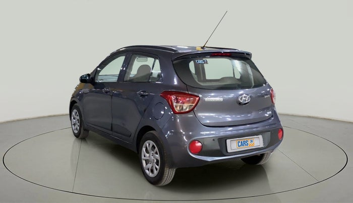 2019 Hyundai Grand i10 SPORTZ 1.2 KAPPA VTVT, Petrol, Manual, 33,709 km, Left Back Diagonal