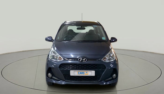 2019 Hyundai Grand i10 SPORTZ 1.2 KAPPA VTVT, Petrol, Manual, 33,709 km, Front