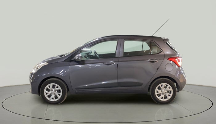 2019 Hyundai Grand i10 SPORTZ 1.2 KAPPA VTVT, Petrol, Manual, 33,709 km, Left Side