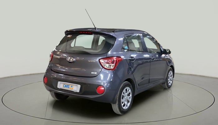 2019 Hyundai Grand i10 SPORTZ 1.2 KAPPA VTVT, Petrol, Manual, 33,709 km, Right Back Diagonal