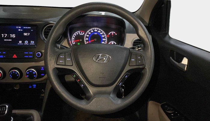 2019 Hyundai Grand i10 SPORTZ 1.2 KAPPA VTVT, Petrol, Manual, 33,709 km, Steering Wheel Close Up