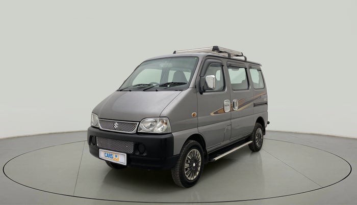 2022 Maruti Eeco 7 STR STD(O), Petrol, Manual, 8,505 km, Left Front Diagonal