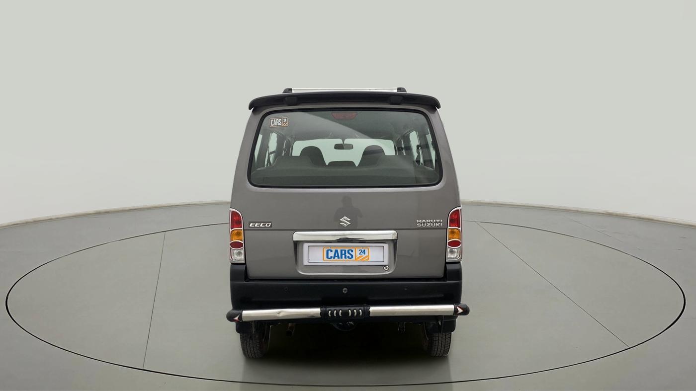 2022 Maruti Eeco 7 STR STD(O), Petrol, Manual, 8,505 km, Back/Rear