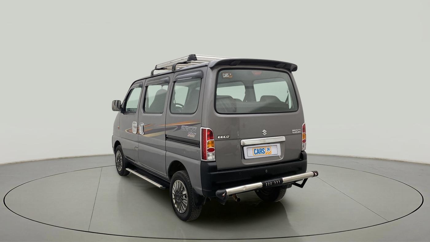 2022 Maruti Eeco 7 STR STD(O), Petrol, Manual, 8,505 km, Left Back Diagonal