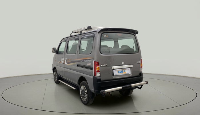 2022 Maruti Eeco 7 STR STD(O), Petrol, Manual, 8,505 km, Left Back Diagonal