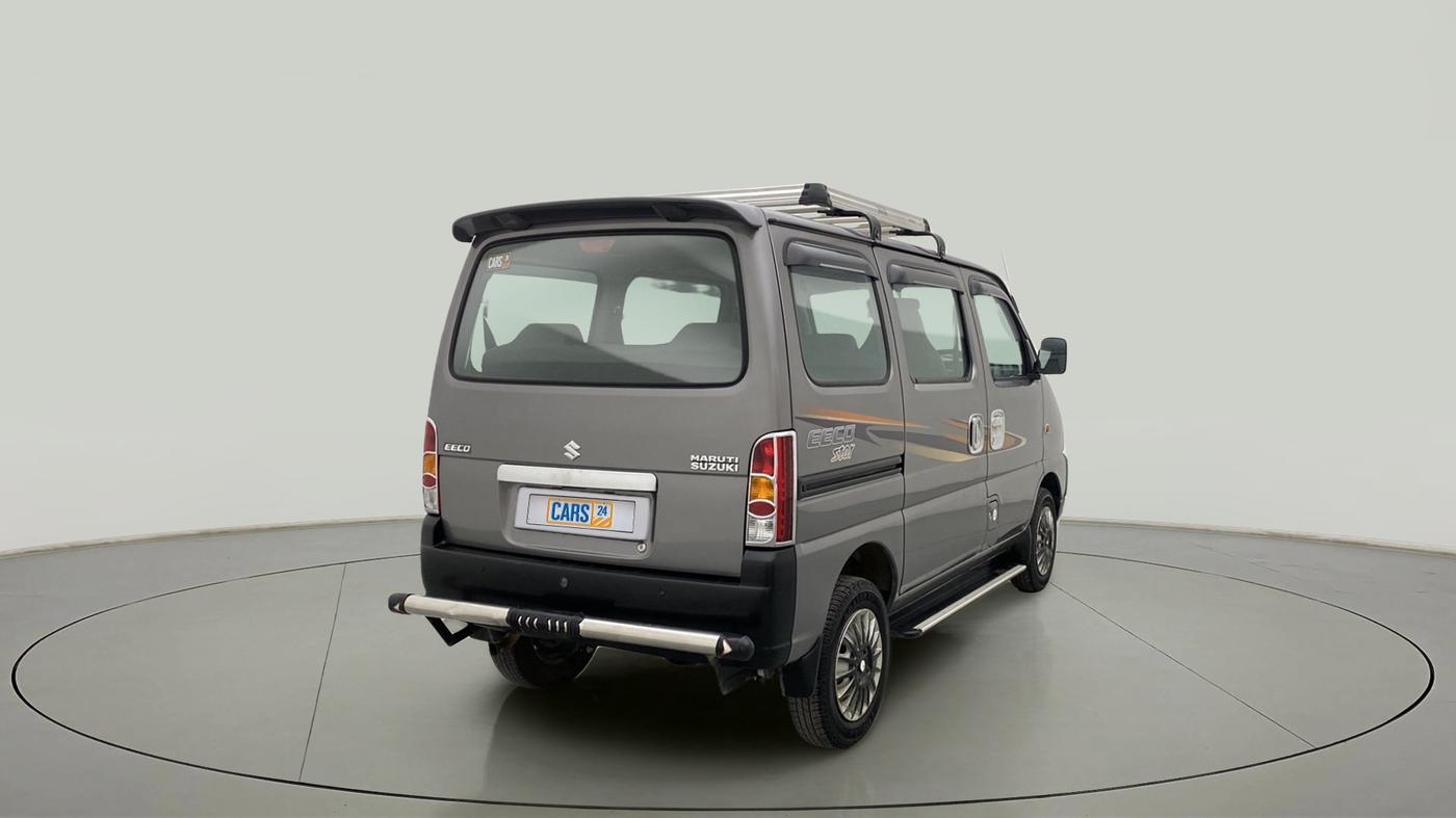 2022 Maruti Eeco 7 STR STD(O), Petrol, Manual, 8,505 km, Right Back Diagonal