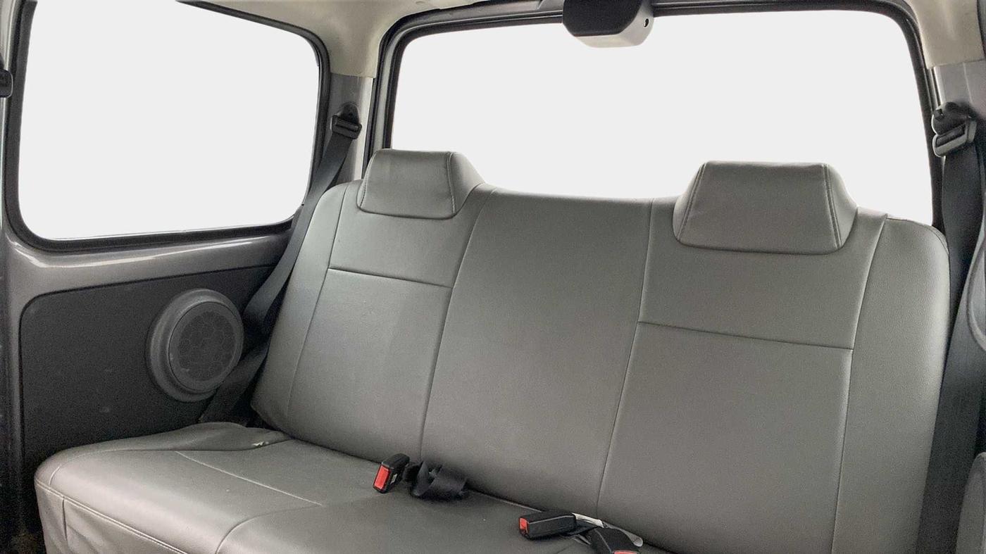 2022 Maruti Eeco 7 STR STD(O), Petrol, Manual, 8,505 km, Third Seat Row ( optional )