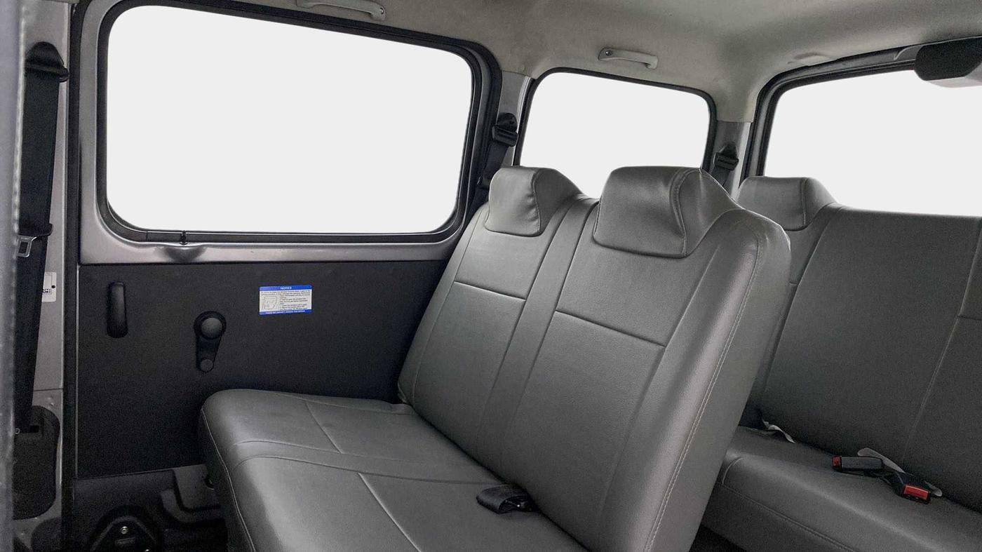 2022 Maruti Eeco 7 STR STD(O), Petrol, Manual, 8,505 km, Right Side Rear Door Cabin