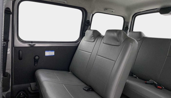 2022 Maruti Eeco 7 STR STD(O), Petrol, Manual, 8,505 km, Right Side Rear Door Cabin