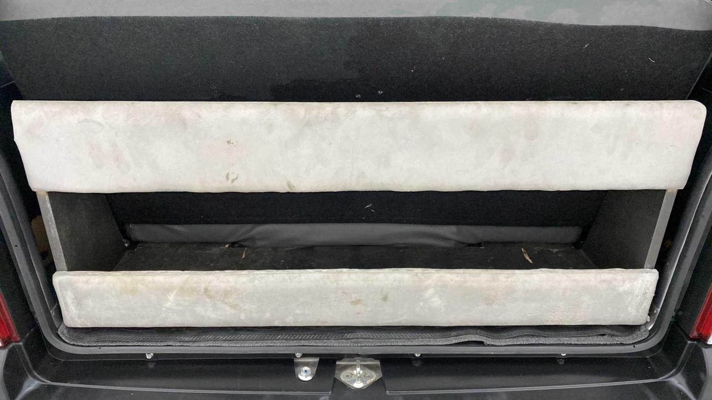 2022 Maruti Eeco 7 STR STD(O), Petrol, Manual, 8,505 km, Boot Inside
